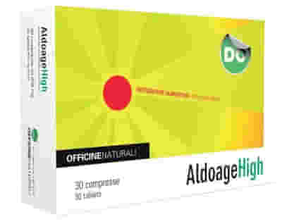 ALDOAGE HIGH 30 COMPRESSE