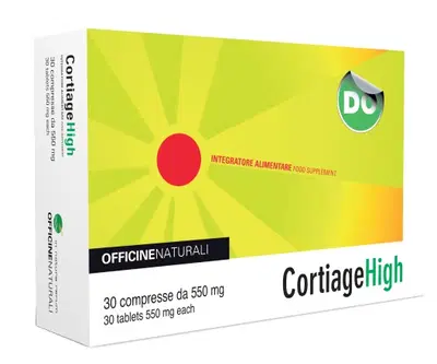 CORTIAGE HIGH 30 COMPRESSE CORTIAGE HIGH 30 COMPRESSE