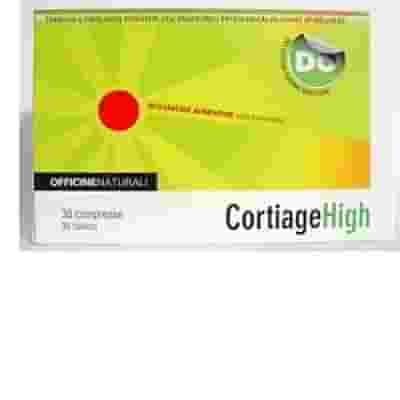 CORTIAGE HIGH 30 COMPRESSE 550 MG
