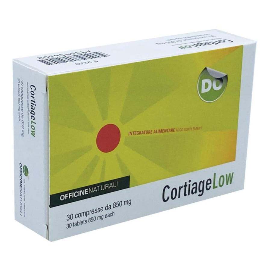 CORTIAGE LOW 30 COMPRESSE