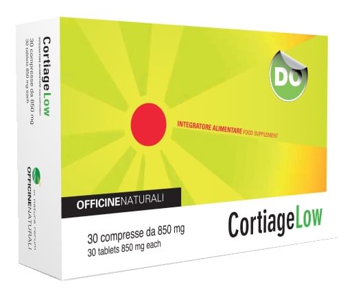 CORTIAGE LOW 30 COMPRESSE