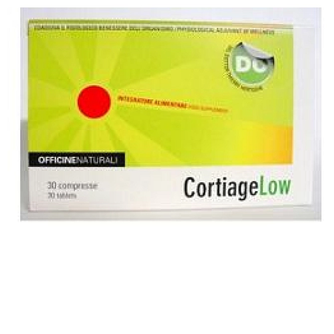 Cortiage Low 30 Compresse 850 Mg