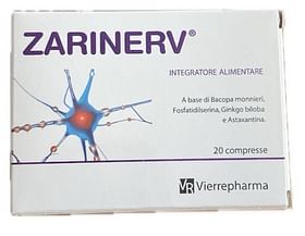 Zarinerv 20 Compresse