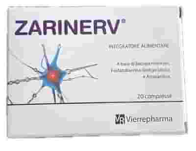 ZARINERV 20 COMPRESSE