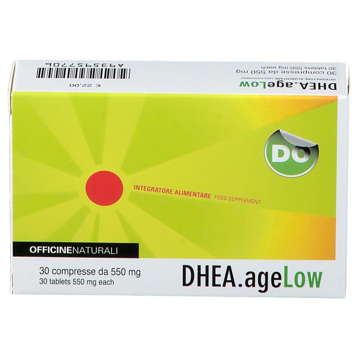 DHEAGE 30 COMPRESSE