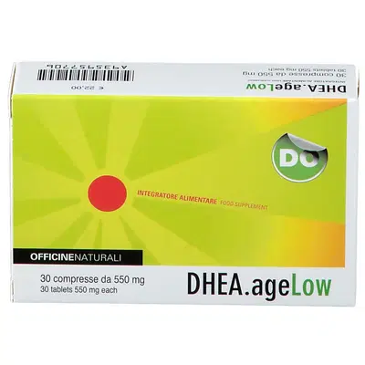 DHEAGE 30 COMPRESSE DHEAGE 30 COMPRESSE