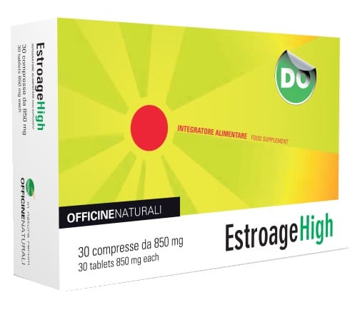 Integratore Estroage High per il ciclo mestruale, 30 compresse