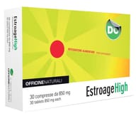 Integratore Estroage High per il ciclo mestruale, 30 compresse