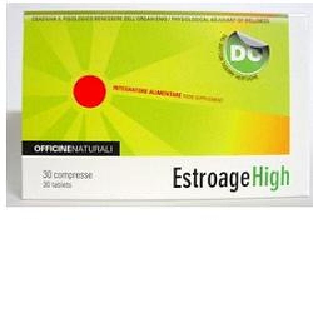 Estroage High 30 Compresse 850 Mg