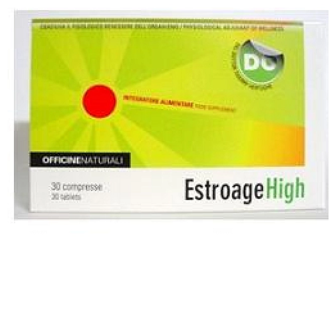 Estroage High 30 Compresse 850 Mg