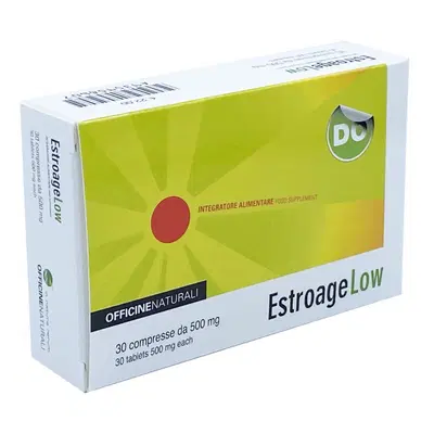 ESTROAGE LOW 30 COMPRESSE 500MG ESTROAGE LOW 30 COMPRESSE 500MG