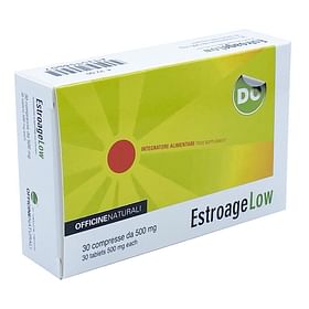 Estroage Low 30 Compresse 500 Mg
