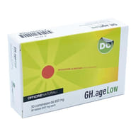 GH AGE LOW 30 COMPRESSE DA 850 MG