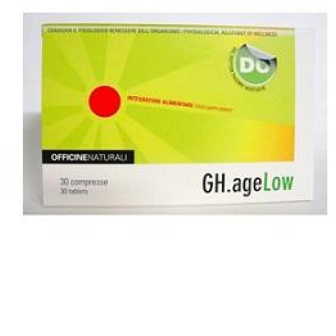 Gh Age Low 30 Compresse 850 Mg