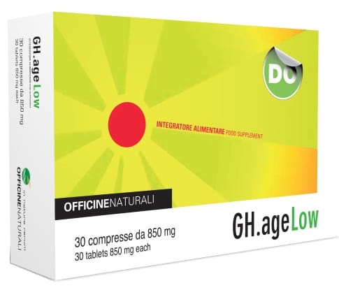 GH AGE LOW 30 COMPRESSE DA 850 MG