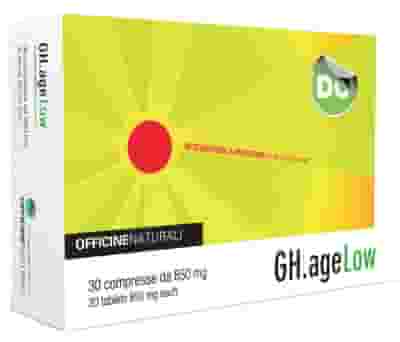 GH AGE LOW 30 COMPRESSE DA 850 MG
