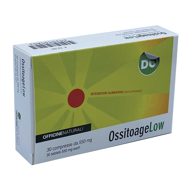 Ossitoage Low 30 Compresse 550 Mg