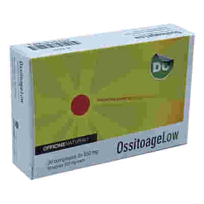 OSSITOAGE LOW 30 COMPRESSE 550MG