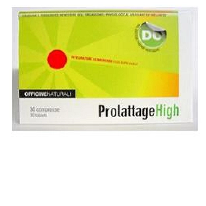 Prolattage High 30 Compresse 850 Mg