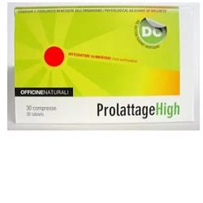 PROLATTAGE HIGH 30 COMPRESSE 850MG PROLATTAGE HIGH 30 COMPRESSE 850MG
