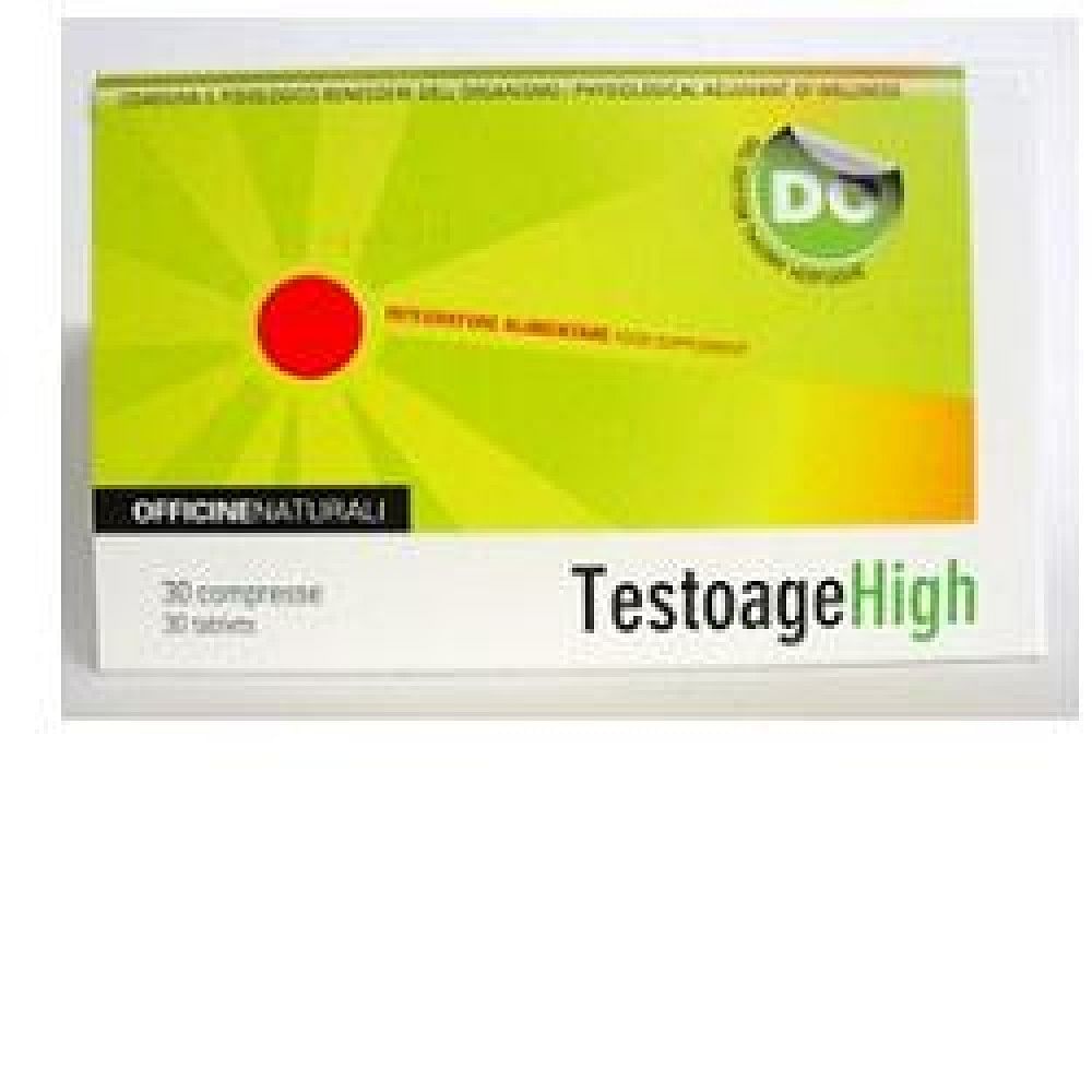 Testoage High 30 Compresse 900 Mg