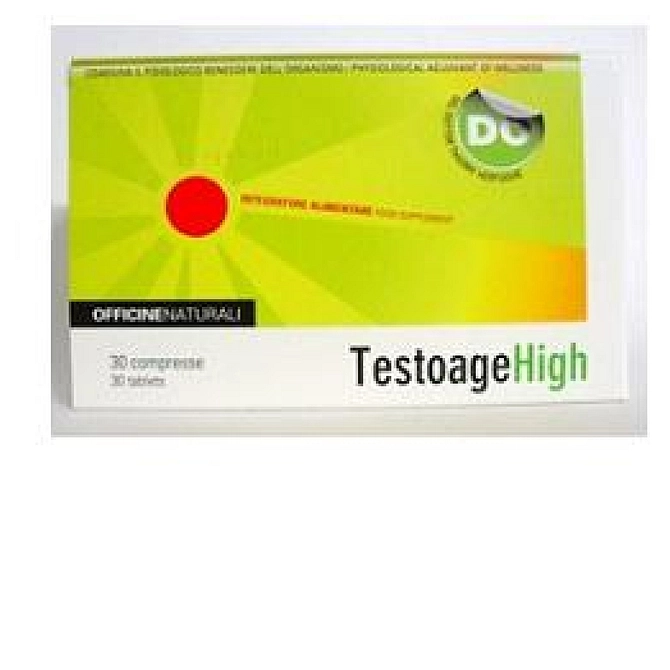 Testoage High 30 Compresse 900 Mg