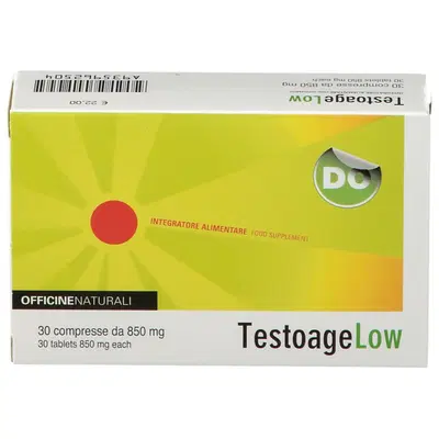 TESTOAGE LOW 30 CPR 850 MACERATO GLICERICO TESTOAGE LOW 30 CPR 850 MACERATO GLICERICO