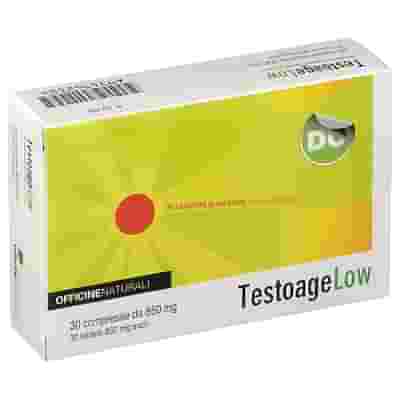 TESTOAGE LOW 30 CPR 850 MACERATO GLICERICO