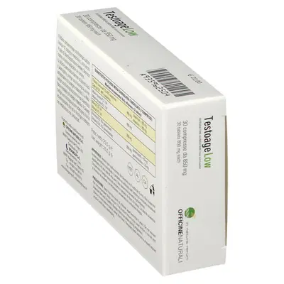 TESTOAGE LOW 30 CPR 850 MACERATO GLICERICO TESTOAGE LOW 30 CPR 850 MACERATO GLICERICO