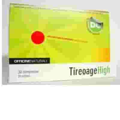 Integratore Tireoage High con Marrubio e Melissa, 30 compresse
