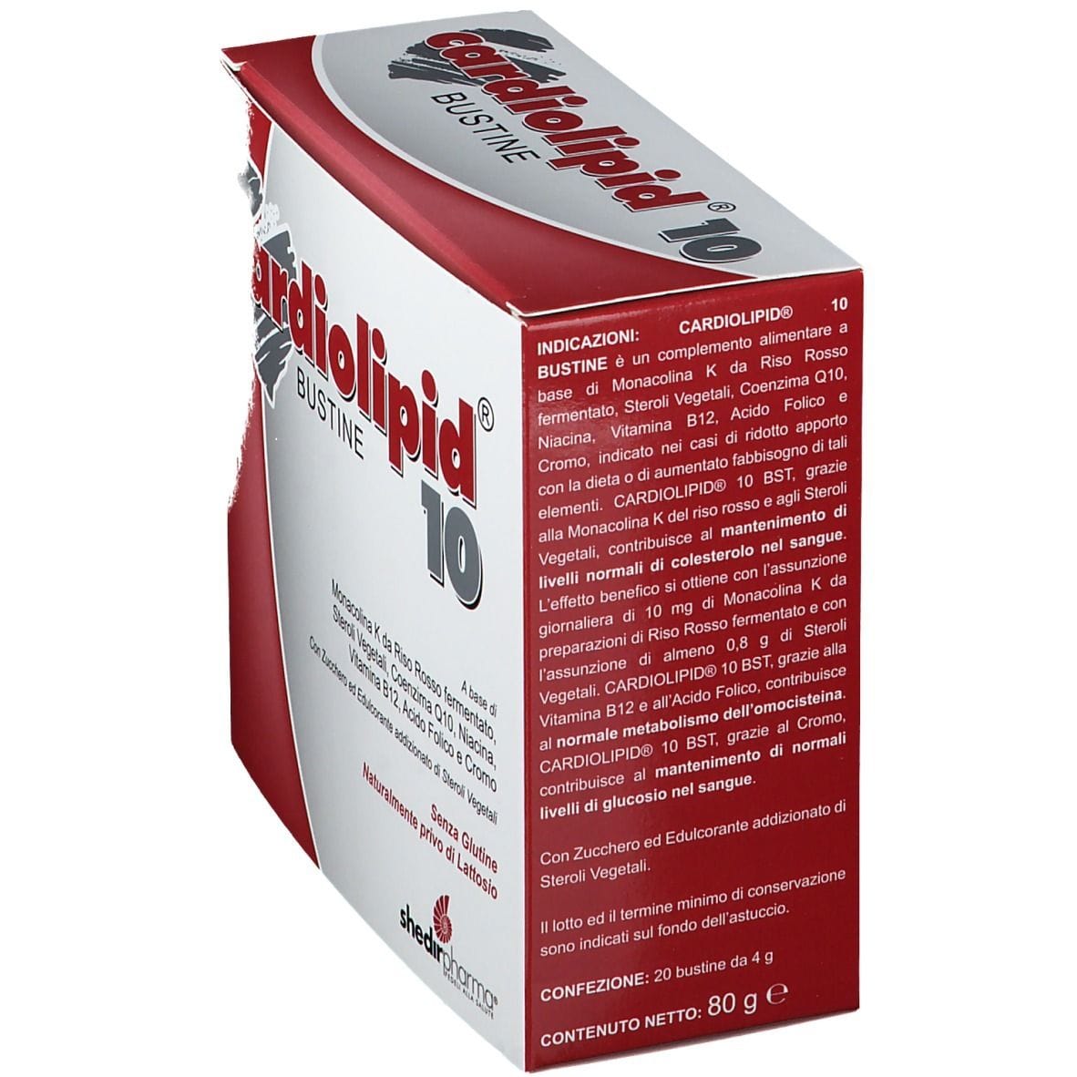 CARDIOLIPID 10 20 BUSTINE