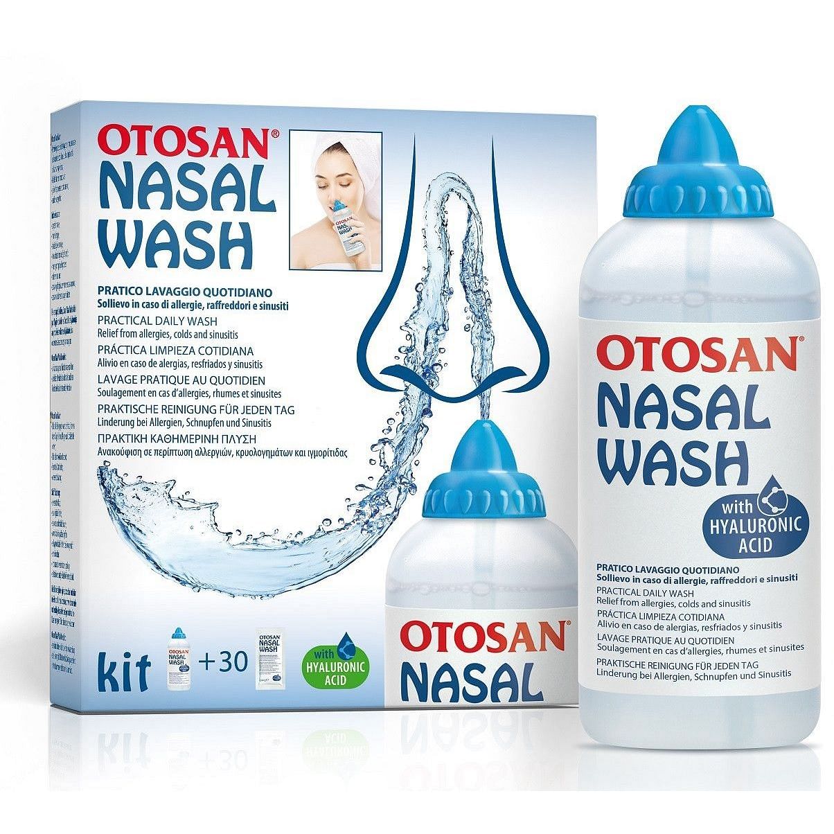 Otosan Nasal Wash Kit