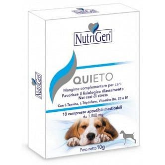 Quieto Cane 30 Compresse Nutrigen