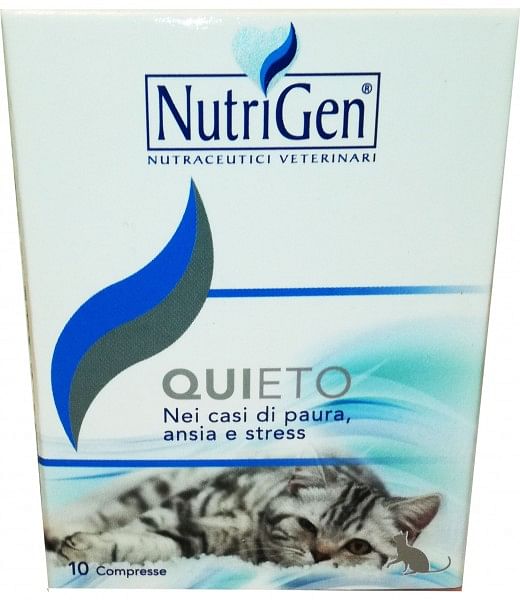 Quieto Gatto 10 Compresse Nutrigen