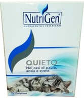 QUIETO GATTO 10 COMPRESSE NUTRIGEN