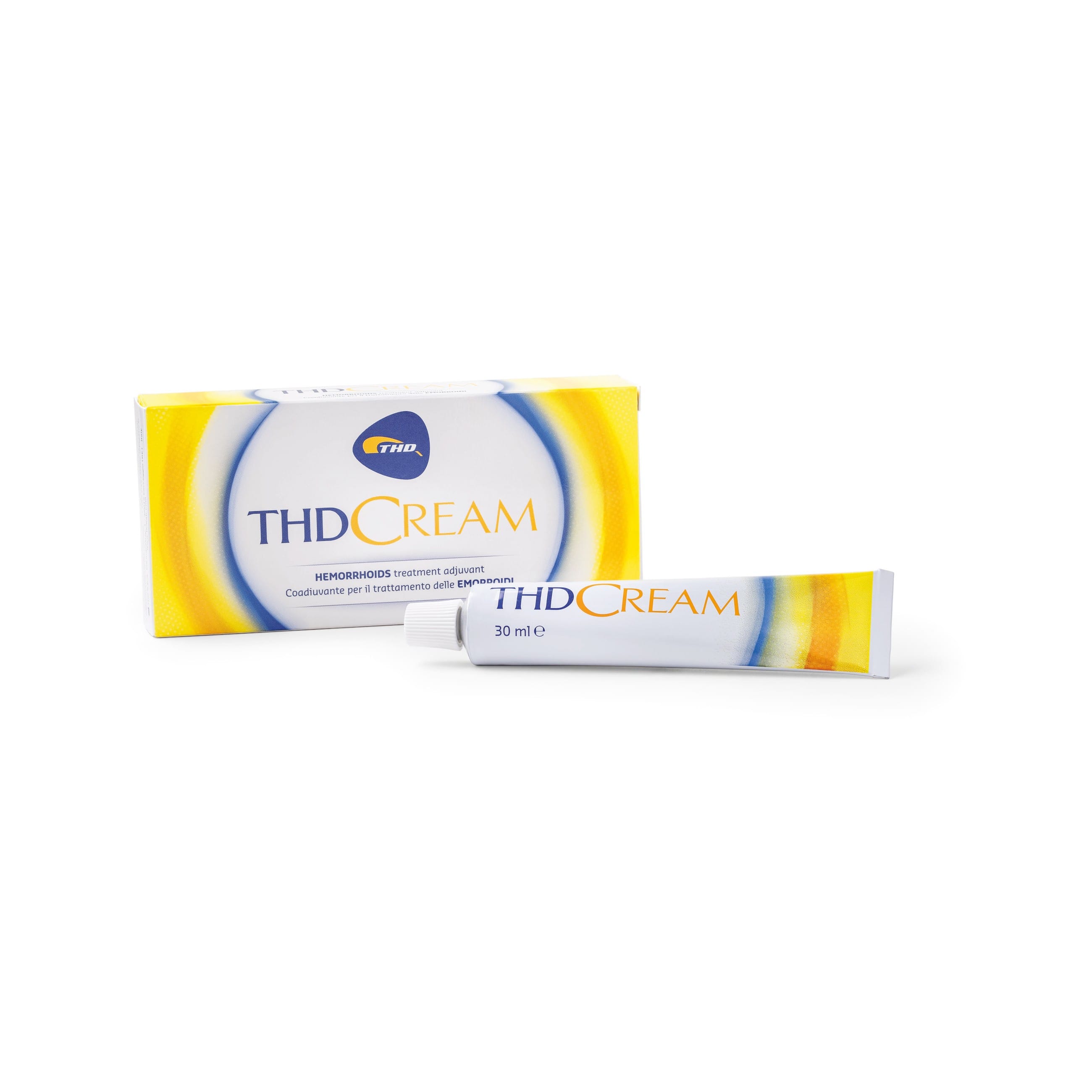 THD CREAM CREMA COADIUVANTE PER IL TRATTAMETO DELLE EMORROIDI 30 ML IN TUBO CON APPLICATORE RETTALE
