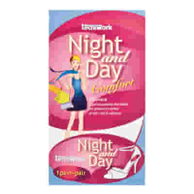 Talloniera in gel Night&Day anti-shock, 1 paio