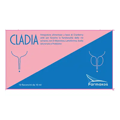 CLADIA SOLUZIONE 10 FLACONCINI DA 10 ML CLADIA SOLUZIONE 10 FLACONCINI DA 10 ML