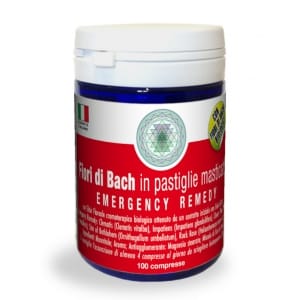 EMERGENCY REMEDY BIO 10 COMPRESSE FIORI DI BACH IN PASTIGLIE