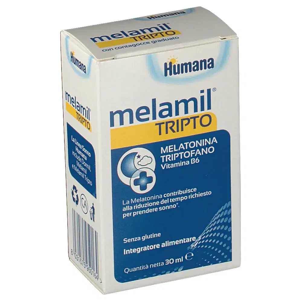 Melamil Tripto Humana 30 Ml