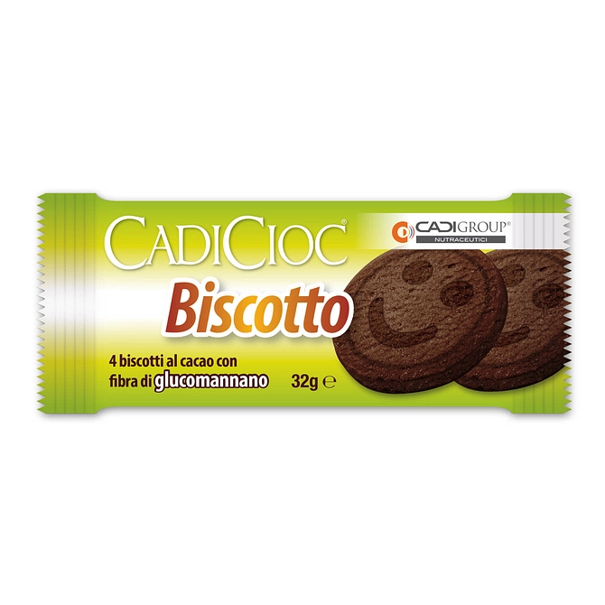 Cadicioc Biscotto Cacao 4 Pezzi 8 G