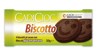 CADICIOC BISCOTTO CACAO 4 PEZZI 8 G CADICIOC BISCOTTO CACAO 4 PEZZI 8 G
