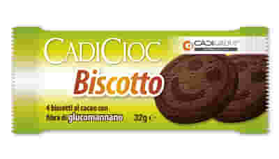 CADICIOC BISCOTTO CACAO 4 PEZZI 8 G