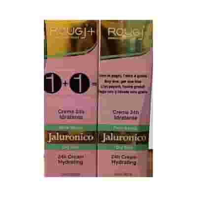ROUGJ CREMA 24 H JALURONICO PROMOZIONE 2 X 40 ML 1 + 1