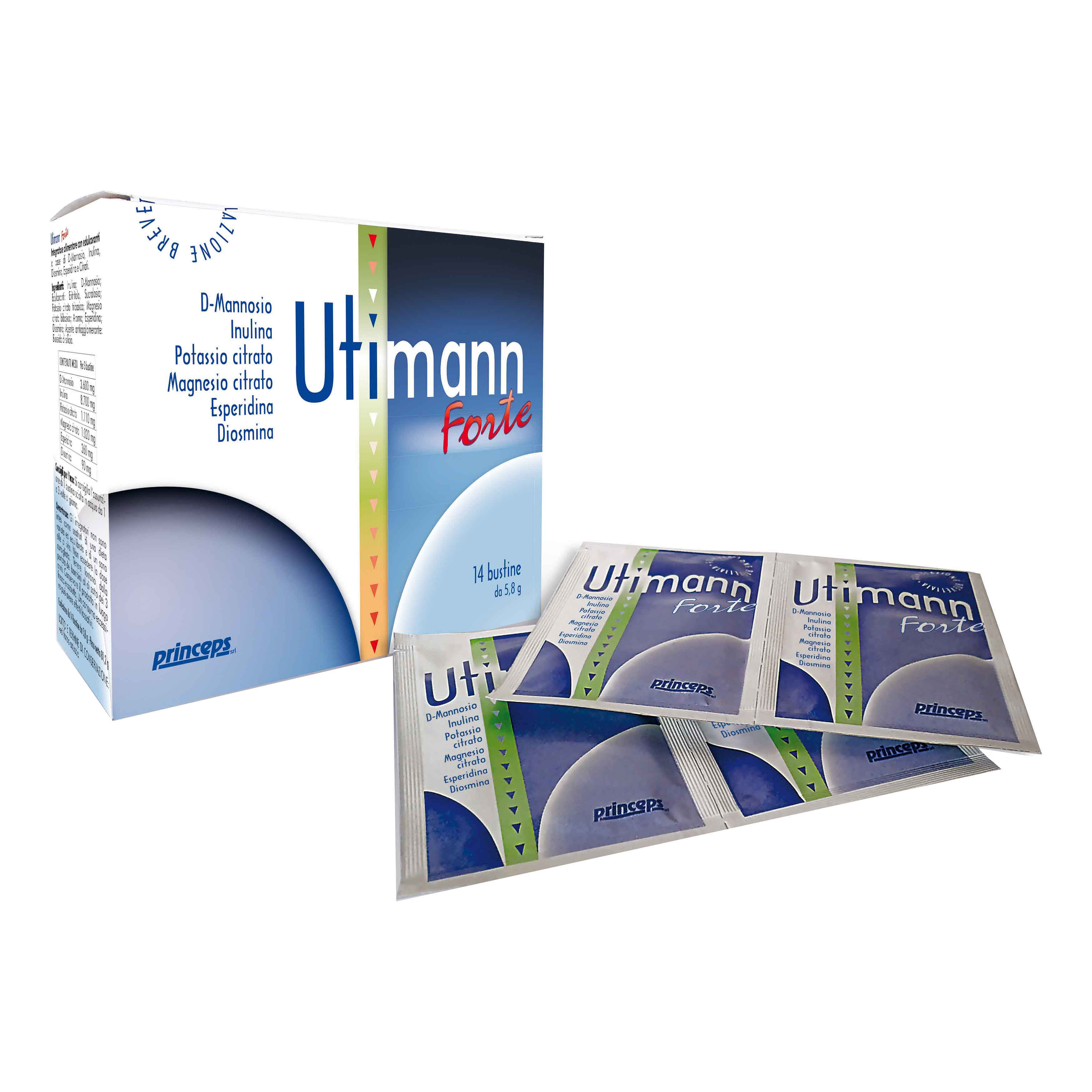 Utimann Forte 14 Bustine 5,2 G