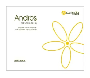 ANDROS 20 BUSTINE 5 G ANDROS 20 BUSTINE 5 G