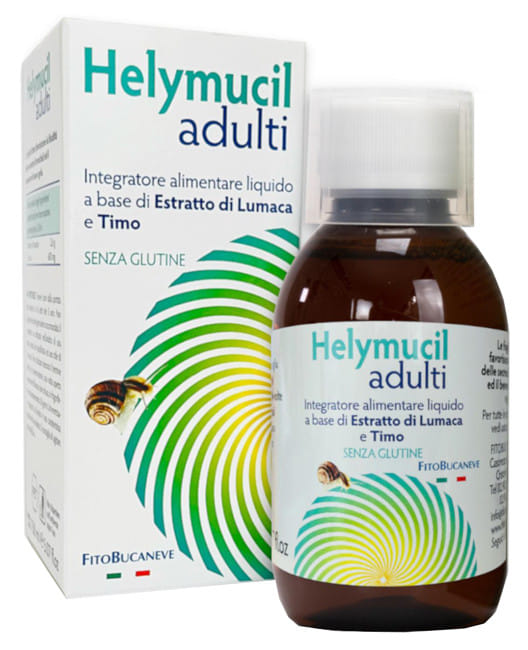 HELYMUCIL ADULTI ESTRATTO DI LUMACA E TIMO 150 ML