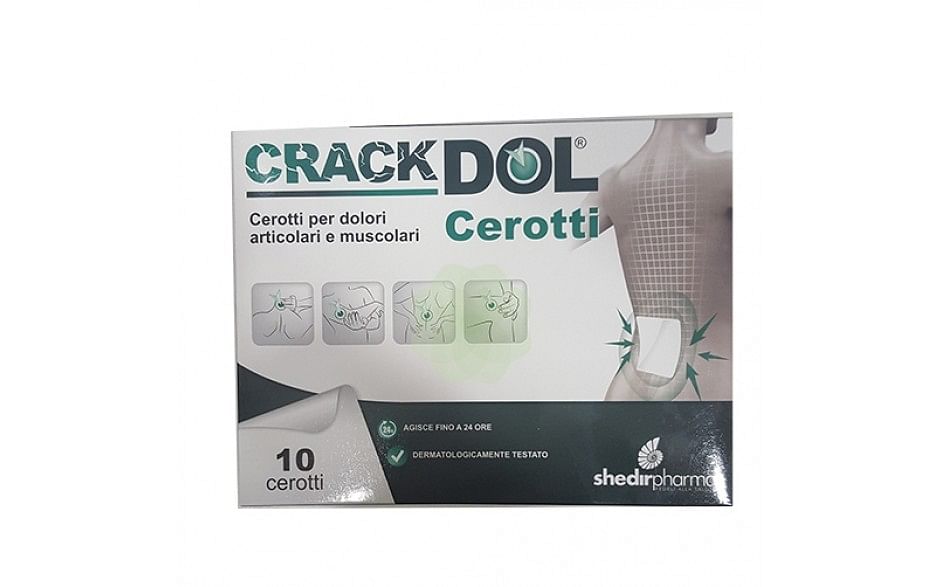 Cerotto Crackdol 10 Pezzi