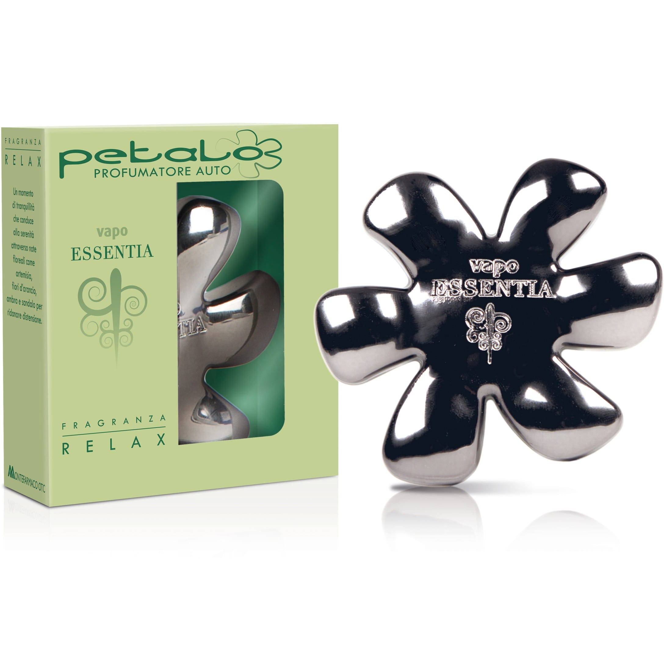 VAPO ESSENTIA PETALO RELAX PROFUMATORE AUTO 10 ML