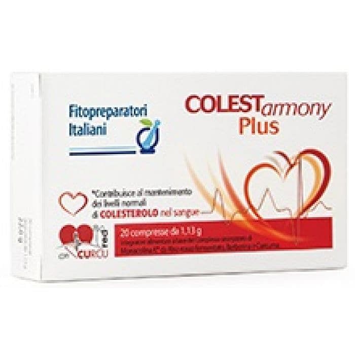 Fitopreparatori Italiani Colestarmony Plus 20 Compresse